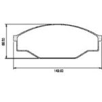 (0219) (133MM) TOYOTA CAMRY, CARINA, CORONA, COROLLA