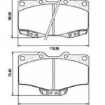 (0217) (119MM) TOYOTA 4 RUNNER-HILUX4X4-LAND CRUISER