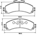 (0458) (167MM) CHEVROLET S-10 4X4, BLAZER 4X4 (MZ-3138M)
