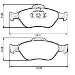 (0619) (151MM) FORD ECOSPORT (03/..) - FIESTA (MZ-3139M)