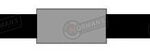 FLEXIBLE FRENO FORD COCHES TODOS 57/59-F100 53/60 TRAS. 445M
