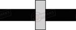FLEXIBLE FRENO FIAT PALIO-SIENA-MAREA-BRAVA 96/.. TRAS. 230M