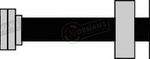 FLEXIBLE FRENO FIAT PALIO-SIENA 2000/.. DEL. 500MM.