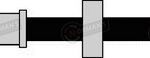 FLEXIBLE FRENO FIAT DUCATO 2 POR RUEDA 98/.. DEL. 490MM.