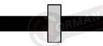 FLEXIBLE FRENO FIAT FIORINO FIRE 05/.. TRAS. 430MM.