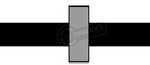 FLEXIBLE FRENO FIAT PALIO-SIENA TRAS. 290MM.