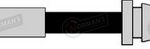 FLEXIBLE FRENO FORD ESCORT VERONA 93/..-VW POINTER 93/.. TRA