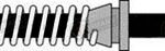 FLEXIBLE FRENO FORD ESCORT VERONA 93/..-VW POINTER 93/.. DEL
