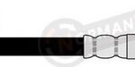 FLEXIBLE FRENO FORD F100 92/96 DEL. DER. 535MM.