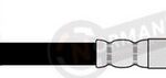 FLEXIBLE FRENO FORD F100 92/96 DEL. IZQ. 535MM.
