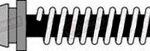 FLEXIBLE FRENO FORD FIESTA ESPAÑOL 2° SERIE 95/.. DEL. 420MM