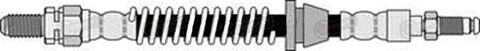 FLEXIBLE FRENO FORD FIESTA-COURIER SUSPENSION ALTA 95/.. DEL