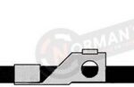 FLEXIBLE FRENO FORD ESCORT ORIGINAL 97/02 DEL. DER. 425MM.