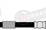 FLEXIBLE FRENO FORD F4000 97/.. DEL. IZQ. 650MM.