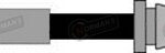 FLEXIBLE FRENO FORD ORION-VW POINTER TRAS. 400MM.