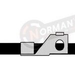 FLEXIBLE FRENO FORD ESCORT DIESEL DEL. DER. 350MM.