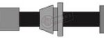 FLEXIBLE FRENO FORD ECOSPORT ELASTICOS SUPLEMENTADOS 03/.. D
