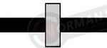 FLEXIBLE FRENO FORD FOCUS CON ABS 99/.. TRAS. 190MM.