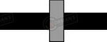 FLEXIBLE FRENO RENAULT 21 DEL. 355MM.