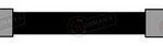 FLEXIBLE FRENO MERCEDES BENZ L 608-DEL. DER.-O 608 TRAS. -O 140 DEL