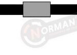 FLEXIBLE FRENO CHEVROLET PICK UP A20-C20-D20-BONANZA 93/.. D