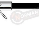 FLEXIBLE FRENO CHEVROLET S10 97/..-BLAZER 4X4 AMER. 92/94 DE