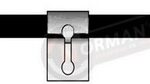 FLEXIBLE FRENO CHEVROLET S10 97 TRAS. 950MM.