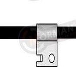 FLEXIBLE FRENO CHEVROLET S10-BLAZER 4X4 97/.. DEL. DER. 610M