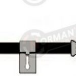 FLEXIBLE FRENO CHEVROLET S10-BLAZER 2002 TRAS. 740MM.