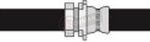 FLEXIBLE FRENO CHEVROLET AGILE 10/14 DEL. 420MM.