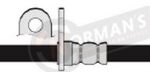 FLEXIBLE FRENO HONDA CITY-FIT 10/.. DEL. DER. 550MM.