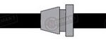 FLEXIBLE FRENO CHEVROLET AVEO 04/11 DEL. 355MM.