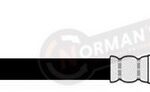FLEXIBLE FRENO FORD F100-RANGER 85/.. DEL. DER. 650MM.