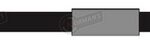 FLEXIBLE FRENO SPRINTER MACHO (10X1) LARGO 38MM. TRAS. 470MM
