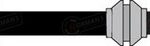 FLEXIBLE FRENO VOLKSWAGEN CADDY 95/..-GOLF 91/99 DEL. 485MM.