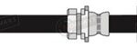 FLEXIBLE FRENO SEAT CORDOBA-IBIZA 02/09-VW FOX DEL. 554MM.