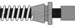 FLEXIBLE FRENO VOLKSWAGEN AMAROK 14/.. DEL. 590MM.