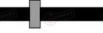 FLEXIBLE FRENO SEAT LEON-TOLEDO II 99/06-VW BORA-GOLF IV-NEW