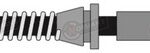 FLEXIBLE FRENO VOLKSWAGEN AMAROK DEL. 590MM.