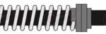 FLEXIBLE FRENO PEUGEOT 205-405 87/.. DEL. 475MM.