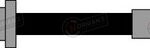 FLEXIBLE FRENO PEUGEOT 306 SIN ABS 93/.. DEL. 485MM.