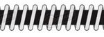 FLEXIBLE FRENO PEUGEOT 306 95/.. TRAS. DER. 200MM.