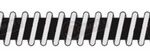FLEXIBLE FRENO PEUGEOT 205-206 92/.. DEL. 370MM.