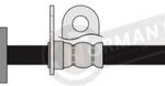FLEXIBLE FRENO CITROEN C3 PICASSO 10/..-PEUGEOT 207 08/..-20