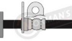FLEXIBLE FRENO CITROEN C3 AIRCROSS 10/.. DEL. 530MM.