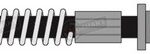 FLEXIBLE FRENO FORD FIESTA-ORION 95/..-FOCUS 99/00 DEL. 465M