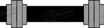 FLEXIBLE FRENO RENAULT MEGANE-SCENIC DEL. 442MM.