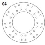 (254X152,4X3,75X36 AG) FORD F-100 (96 ) CAJA CLARK