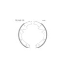 ZAPATA FORD F1000, F100, F150 DIAM 279MM ANCHO 63,5MM