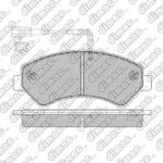Pastillas de Freno (1196) (169MM) FIAT DUCATO/ PEUGEOT BOXER 2.0-2.3-3.0 (06/.)